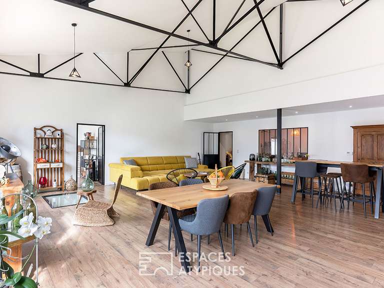 House Andancette - 4 bedrooms - 180m²