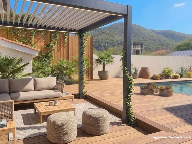 House Andancette - 4 bedrooms - 180m²
