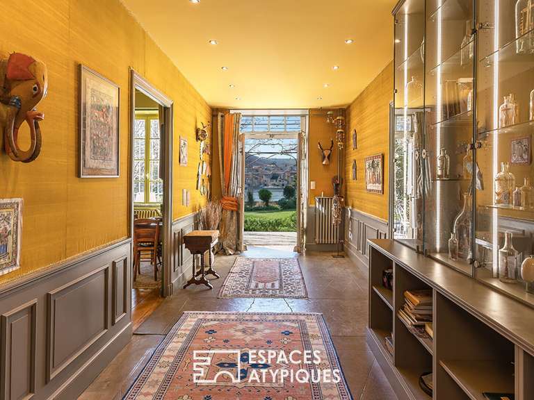 Maison Andancette - 10 chambres - 484m²