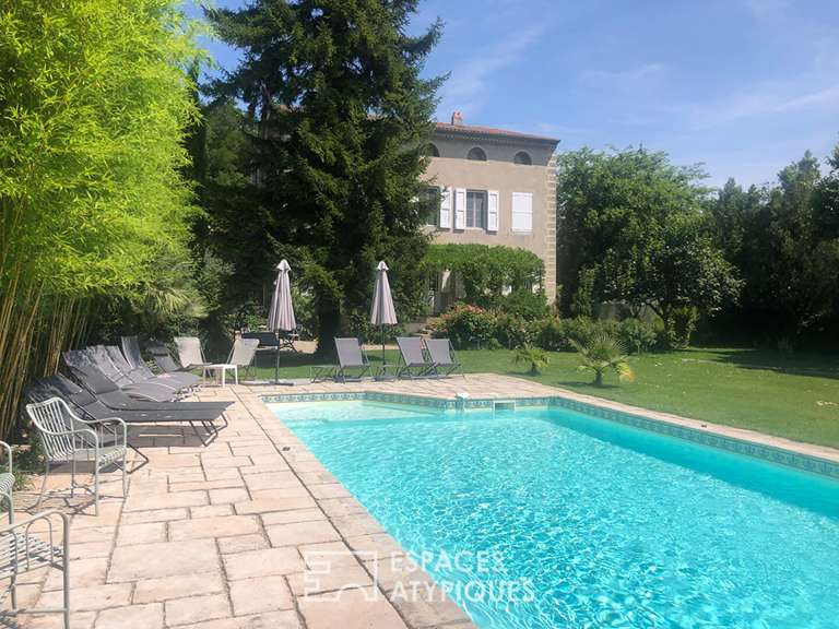 Maison Andancette - 10 chambres - 484m²