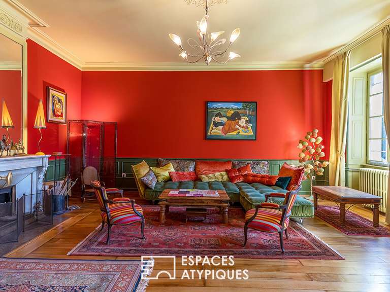 Maison Andancette - 10 chambres - 484m²