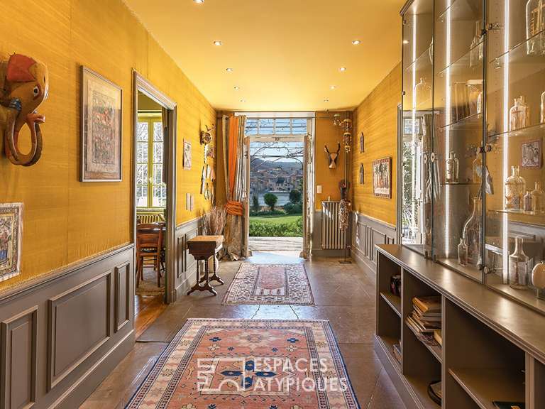 Maison Andancette - 10 chambres - 484m²