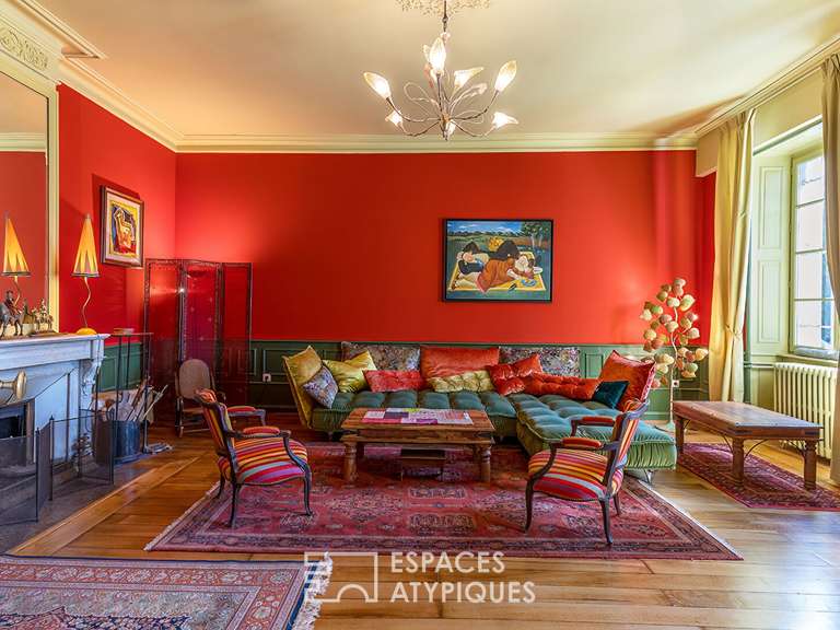 Maison Andancette - 10 chambres - 484m²