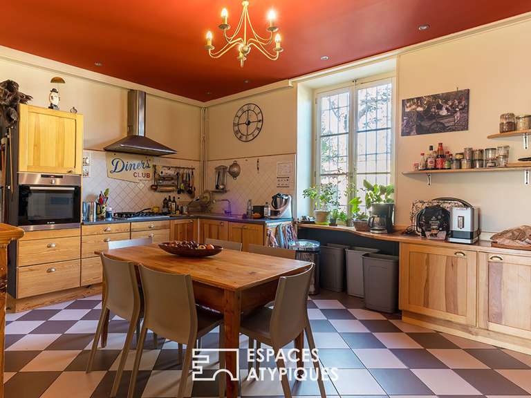 Maison Andancette - 10 chambres - 484m²