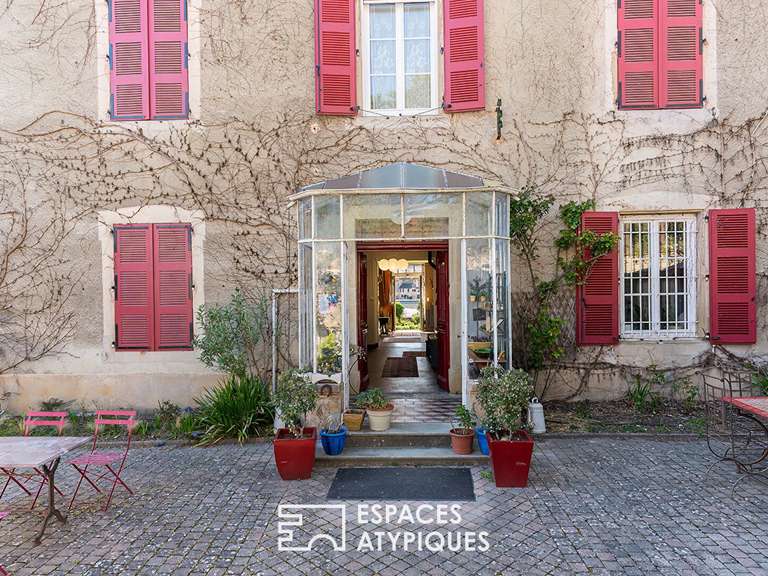 Maison Andancette - 10 chambres - 484m²