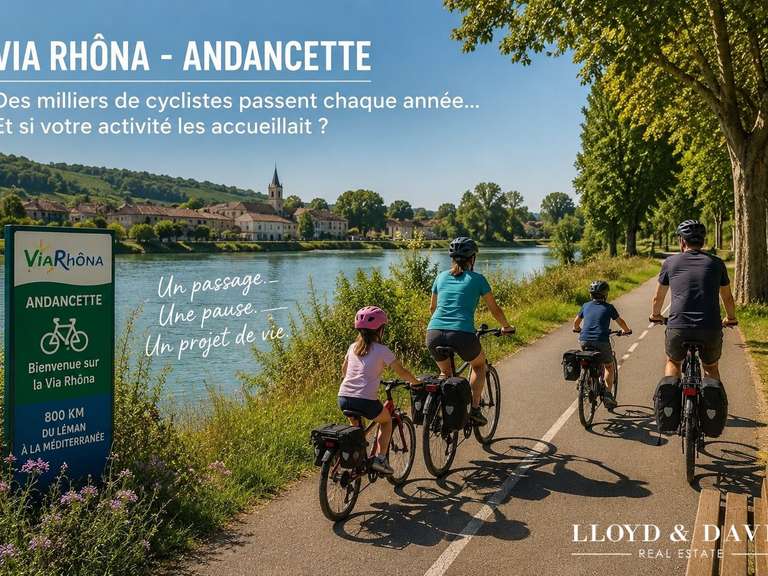 Maison Andancette - 9 chambres - 390m²