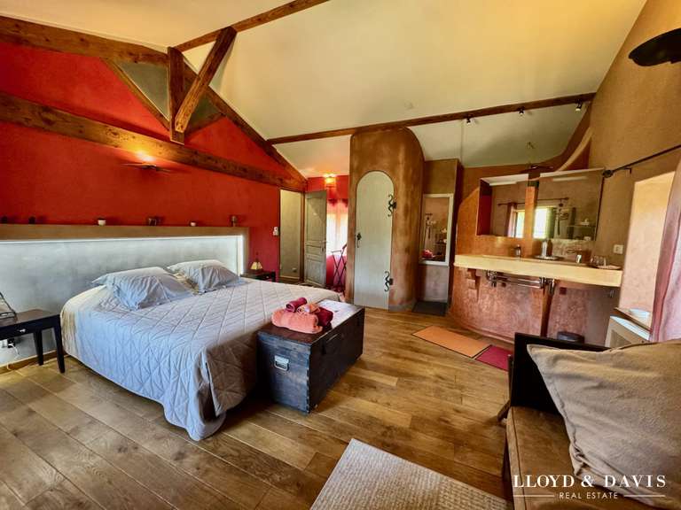 Maison Andancette - 9 chambres - 390m²