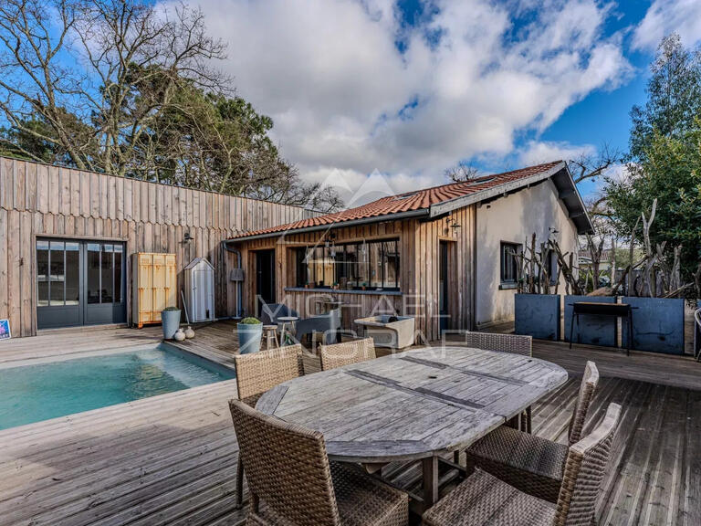 Maison Andernos-les-Bains - 4 chambres - 140m²