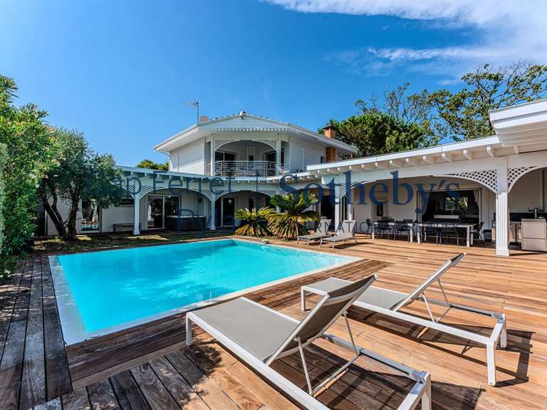 Maison Andernos-les-Bains - 6 chambres - 350m²