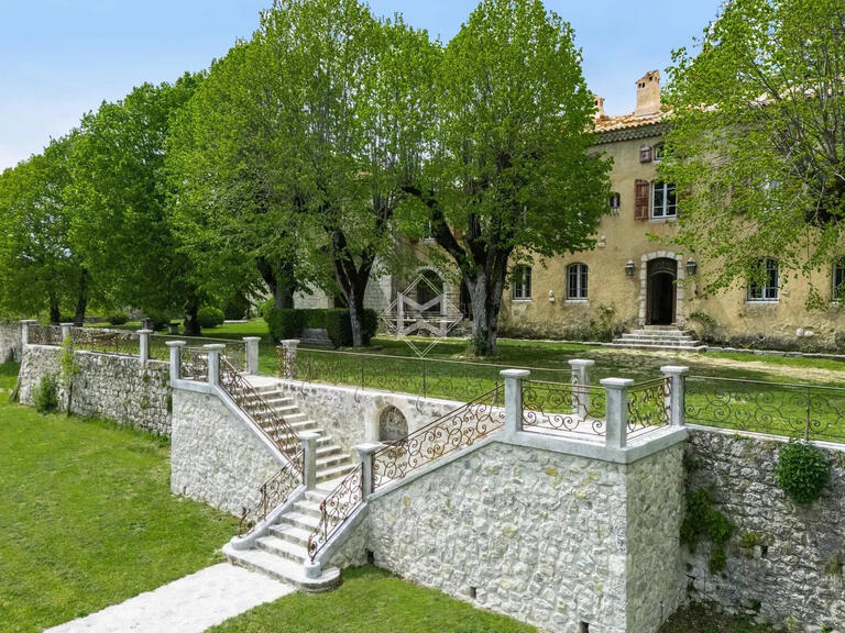 Château Andon - 10 chambres - 1000m²