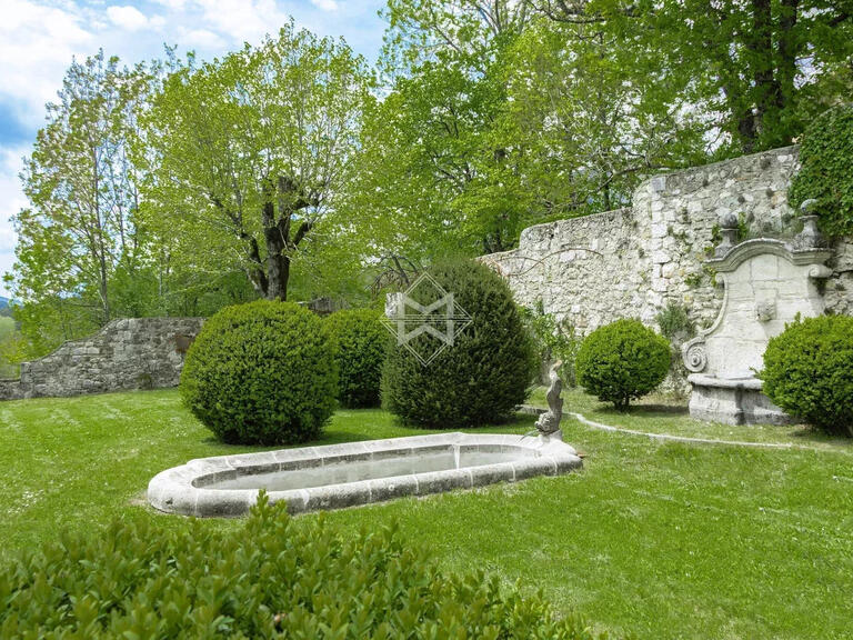 Château Andon - 10 chambres - 1000m²