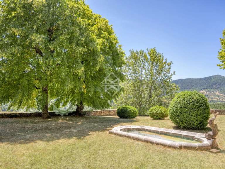 Château Andon - 10 chambres - 1000m²