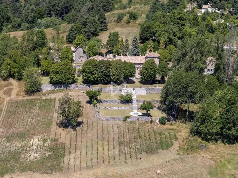 Château Andon - 10 chambres - 1000m²