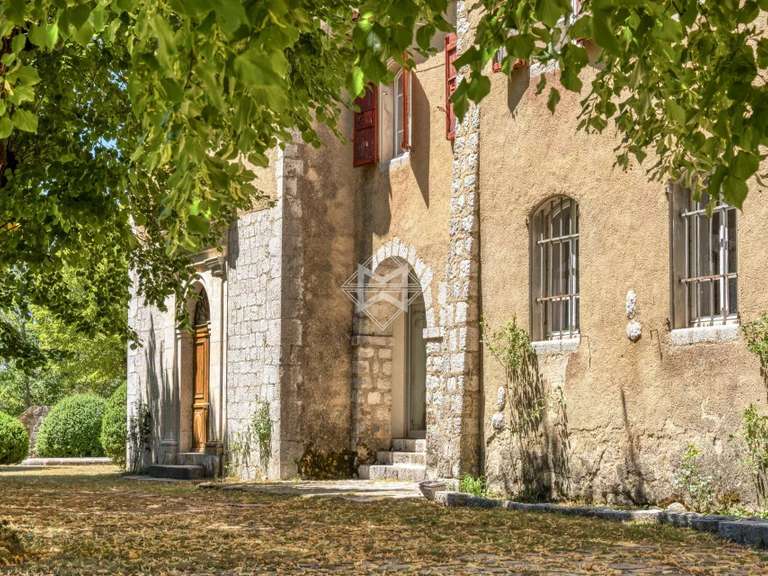 Château Andon - 10 chambres - 1000m²