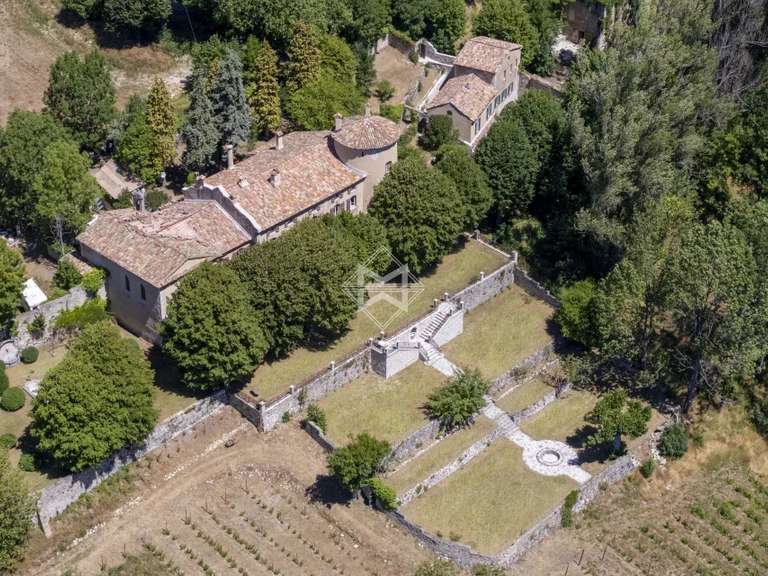 Château Andon - 10 chambres - 1000m²