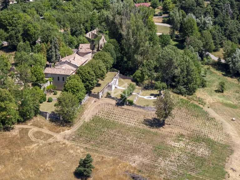 Château Andon - 10 chambres - 1000m²