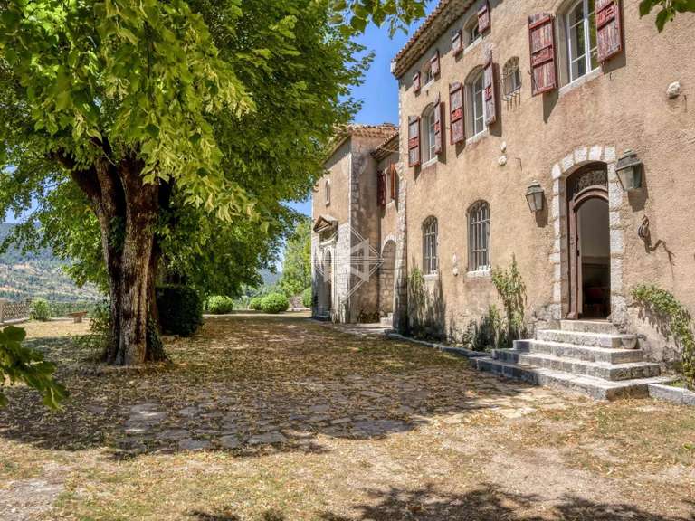 Château Andon - 10 chambres - 1000m²