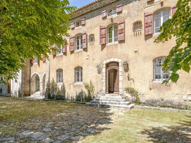 Château Andon - 10 chambres - 1000m²