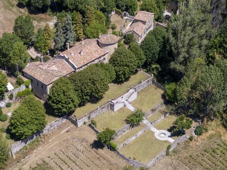 Château Andon - 10 chambres - 1000m²