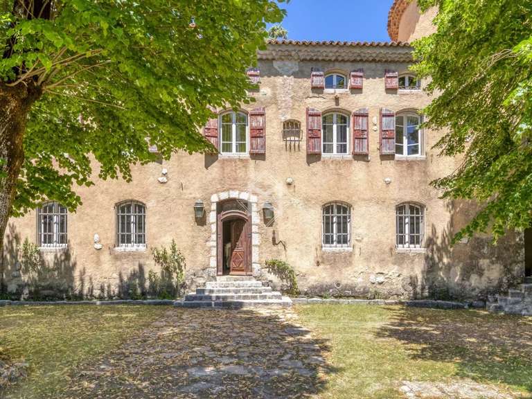 Château Andon - 10 chambres - 1000m²