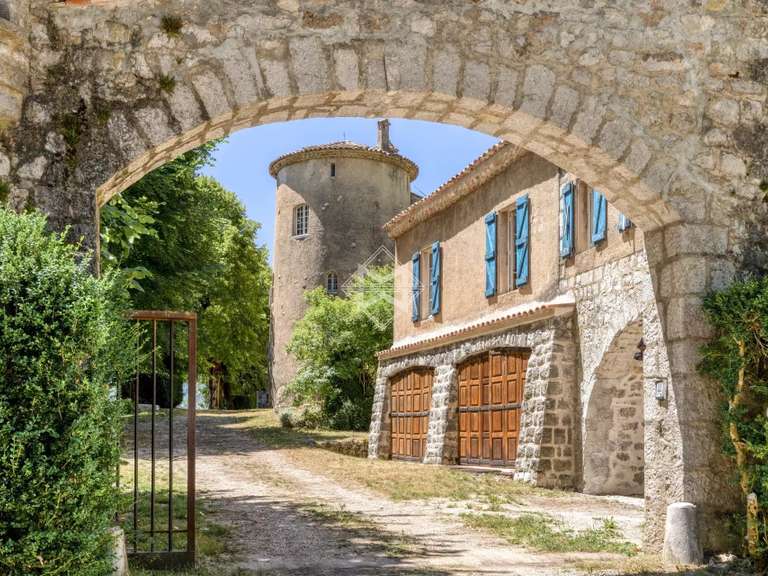 Château Andon - 10 chambres - 1000m²