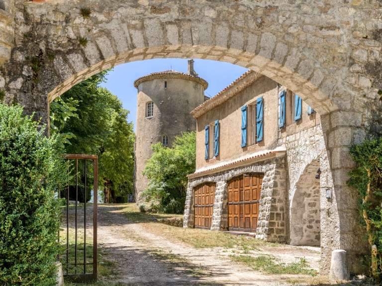 Château Andon - 10 chambres - 1000m²