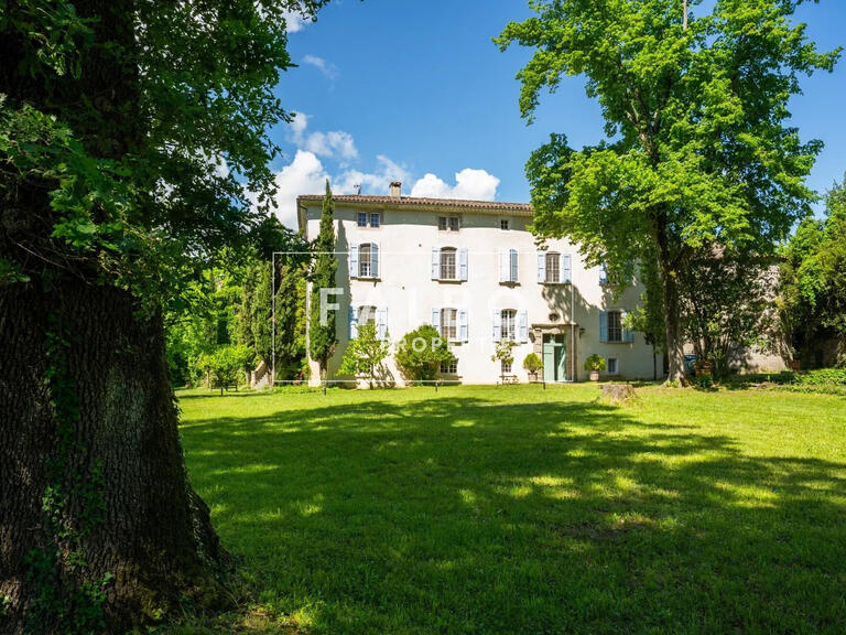 Château Anduze - 13 chambres - 1819m²