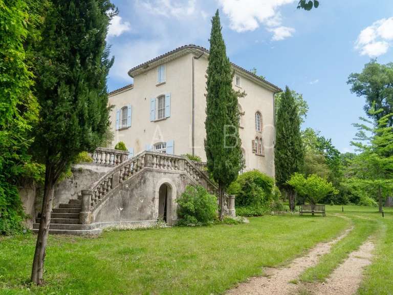 Château Anduze - 13 chambres - 1819m²