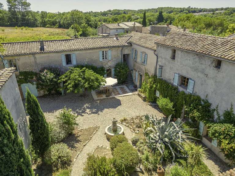 Maison Anduze - 7 chambres - 386m²