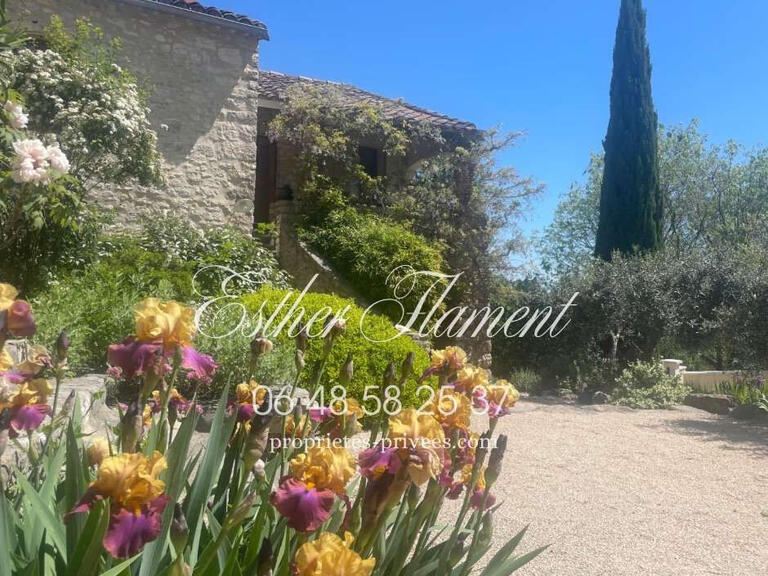 Propriété Anduze - 7 chambres