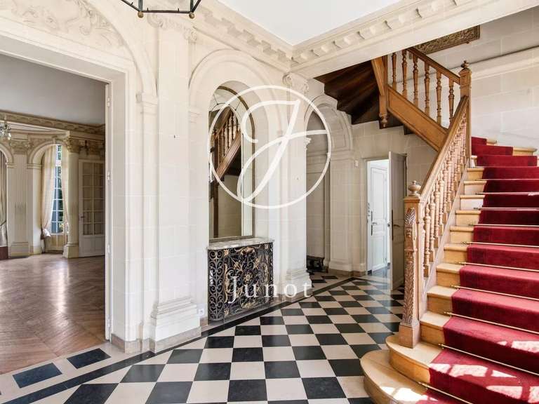 Château Anet - 9 chambres - 515m²