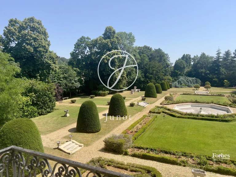 Château Anet - 9 chambres - 515m²