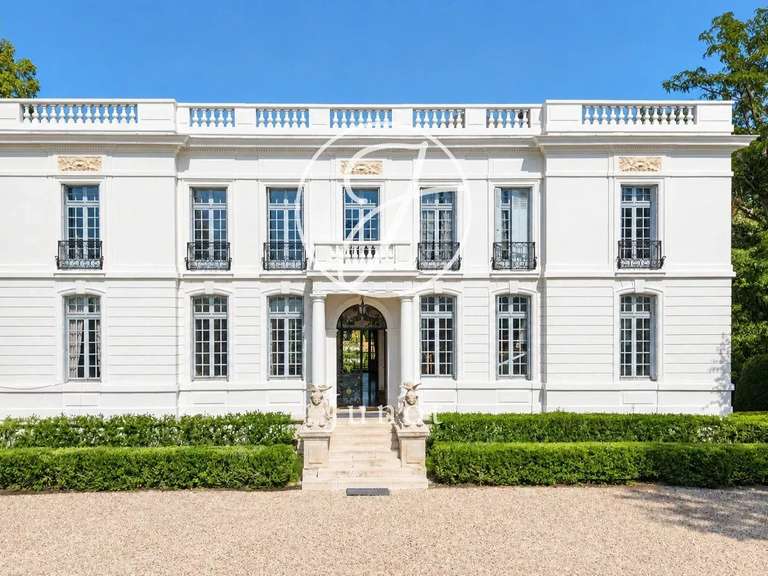 Château Anet - 9 chambres - 515m²