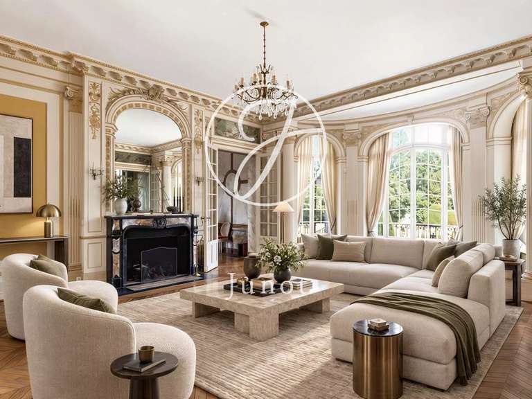 Château Anet - 9 chambres - 515m²