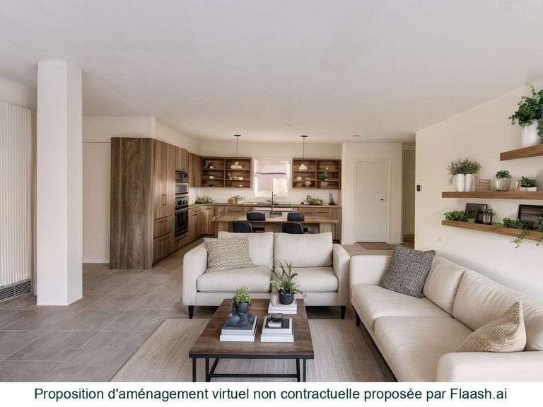 Appartement Angers - 3 chambres