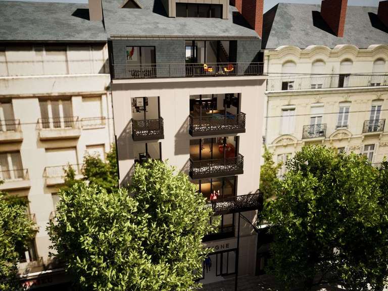 Appartement Angers - 2 chambres