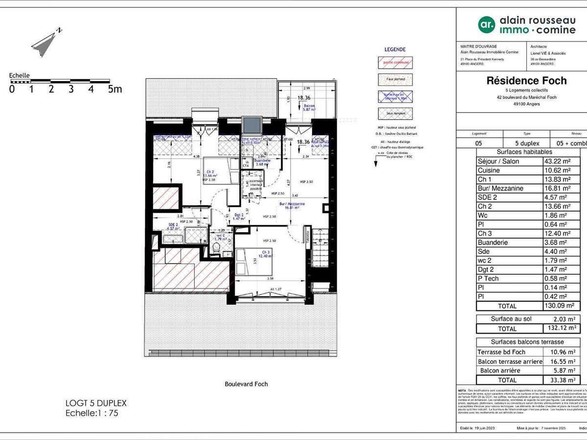 Appartement Angers