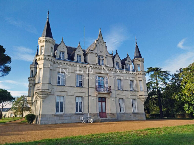 Vente Château Angers - 15 chambres