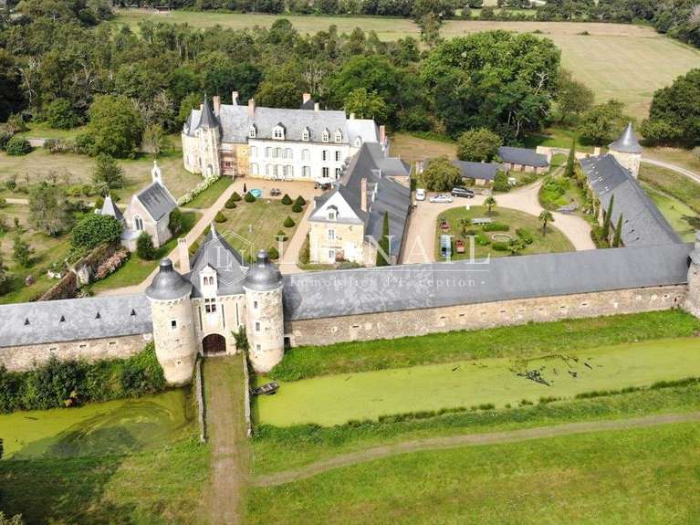 Castle Angers - 16 bedrooms - 1400m²