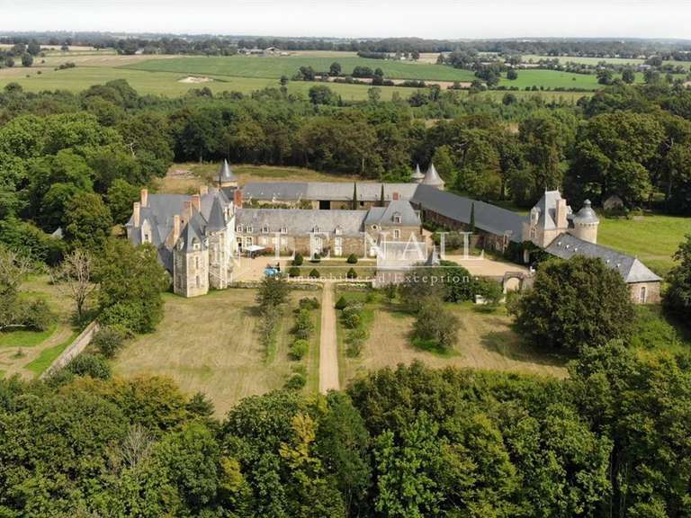 Château Angers - 16 chambres - 1400m²