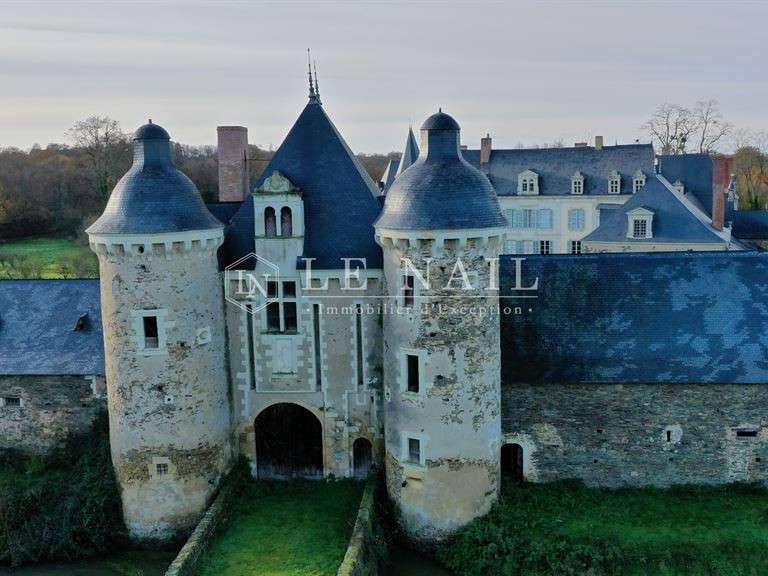 Castle Angers - 16 bedrooms - 1400m²