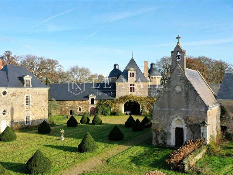 Castle Angers - 16 bedrooms - 1400m²