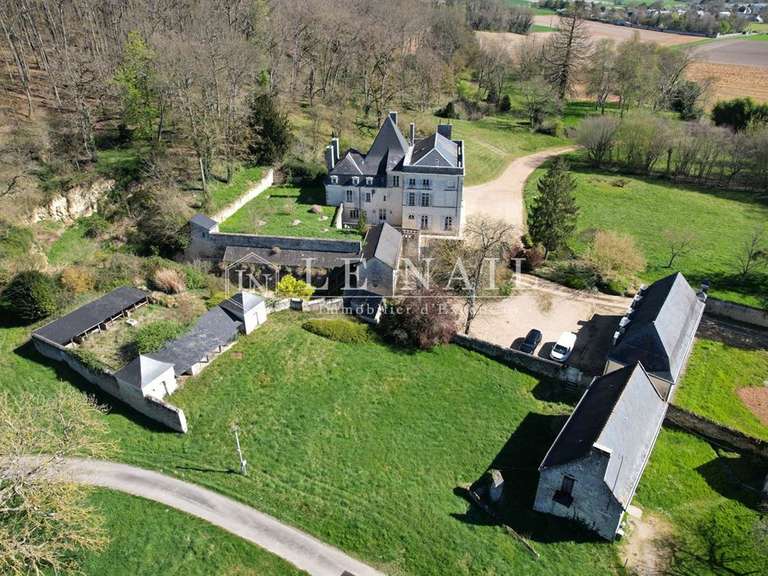 Château Angers - 12 chambres - 600m²
