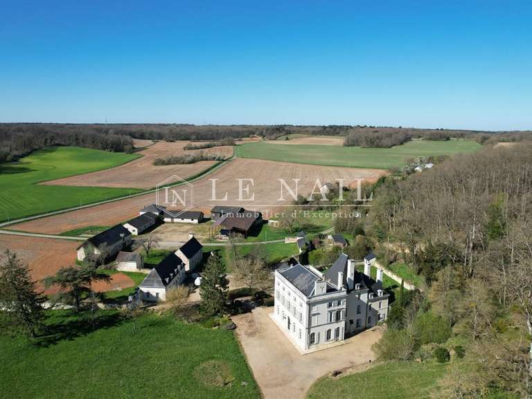 Château Angers - 12 chambres - 600m²