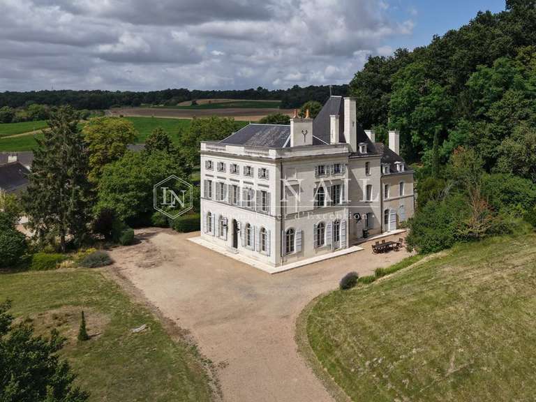 Château Angers - 12 chambres - 600m²