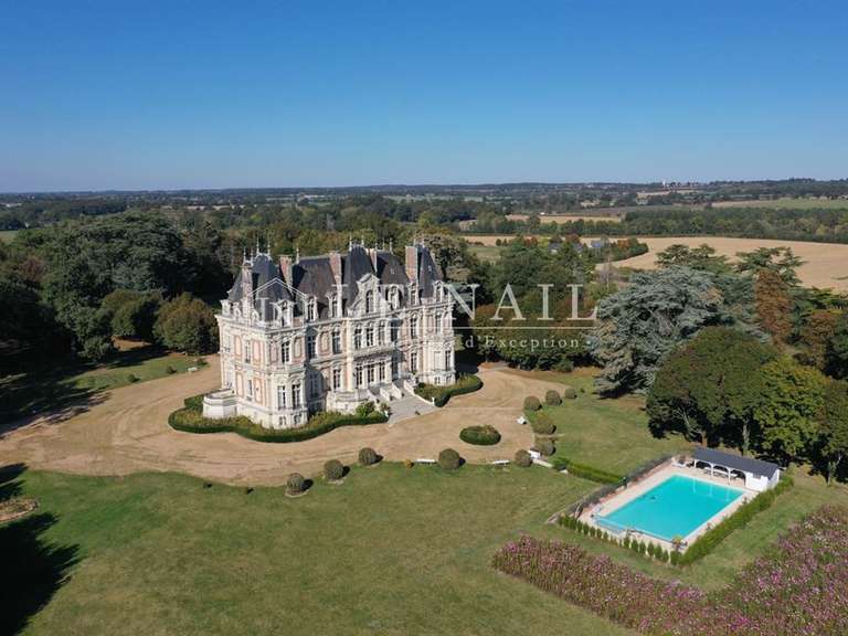 Castle Angers - 18 bedrooms - 1500m²