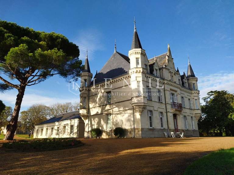 Château Angers - 15 chambres - 1100m²