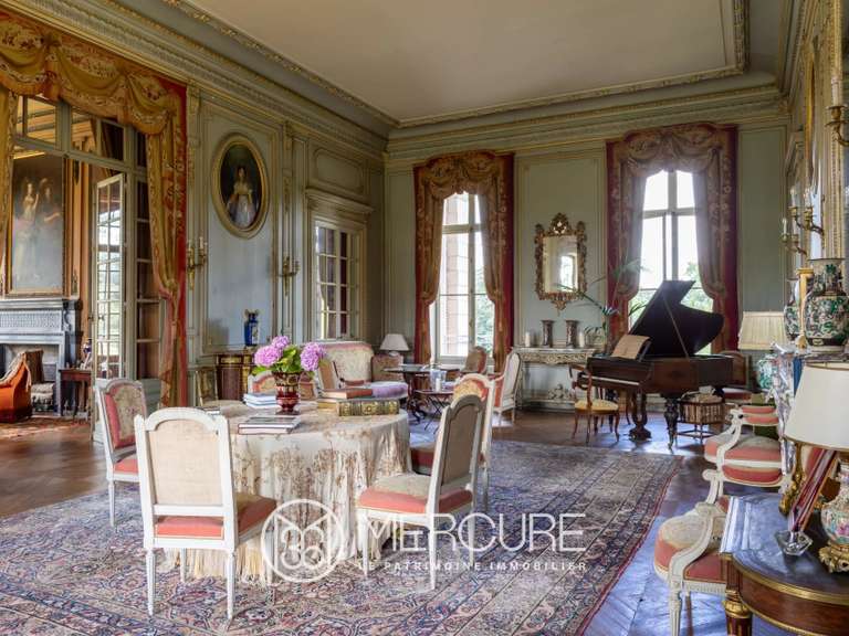 Château Angers - 17 chambres - 2200m²