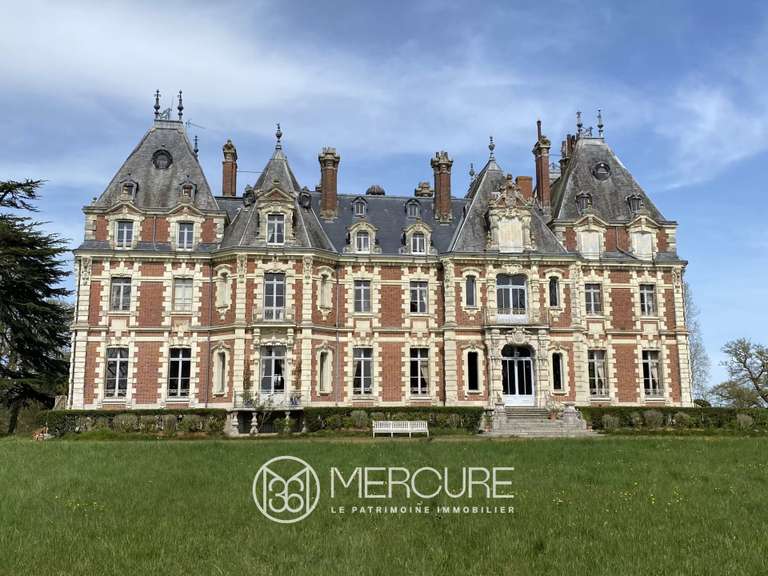 Château Angers - 17 chambres - 2200m²