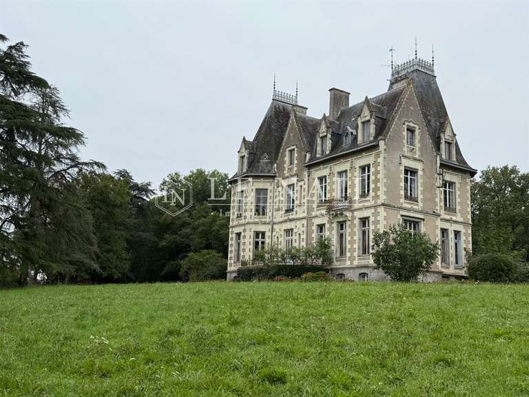 Château Angers - 13 chambres - 480m²